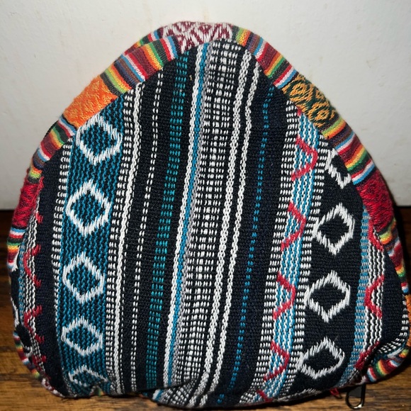 NWT - Colorful Patterned Backpack - Picture 6 of 6